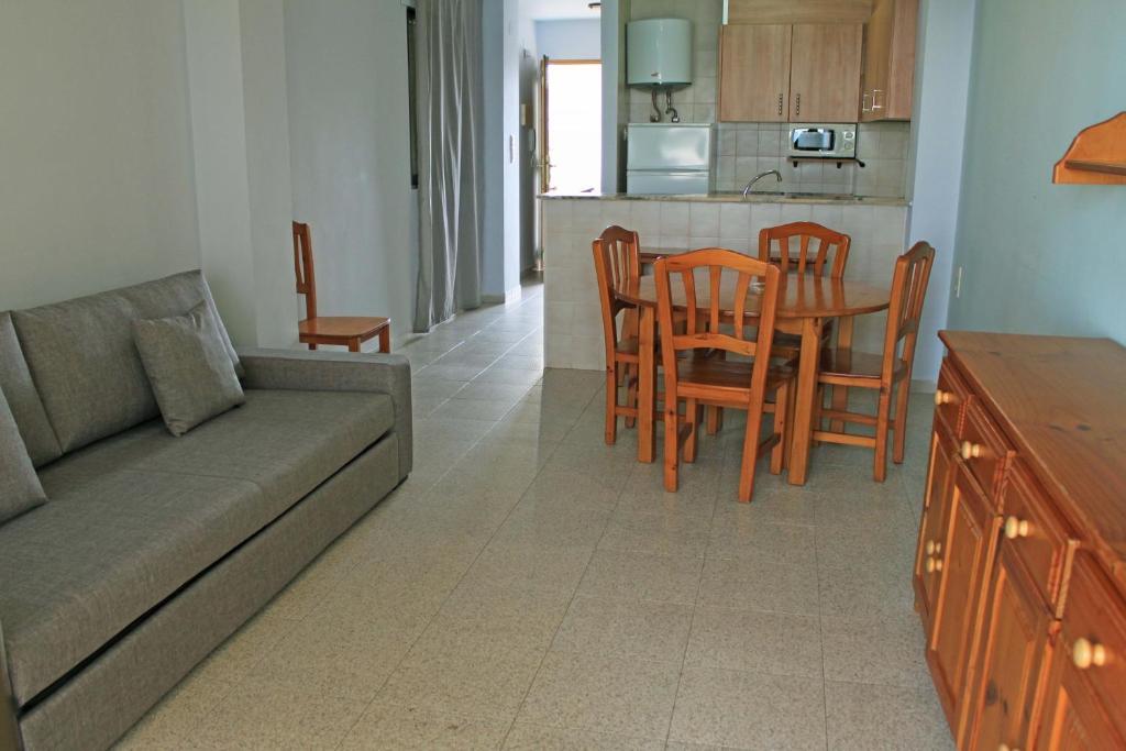 Apartamentos Florida II Peñíscola Szoba fotó