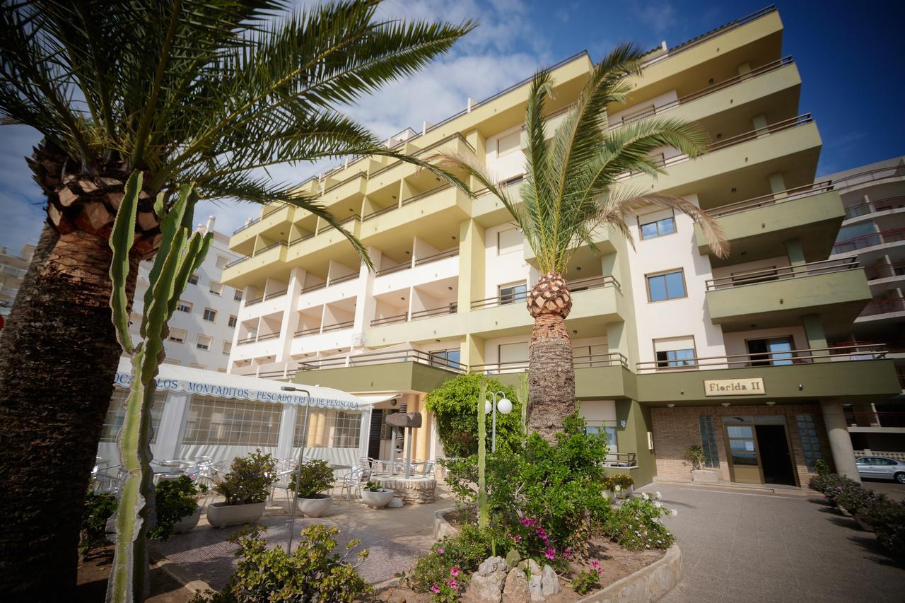 Apartamentos Florida II Peñíscola Kültér fotó